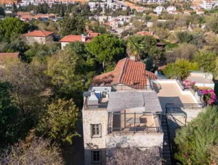 4 1 Stone Villa For Sale In A Fully Detached 150M2 Plot In Old Datca Village