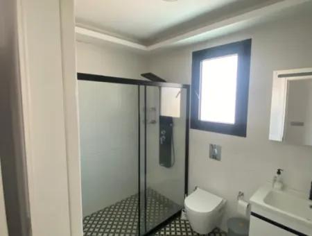 Marmaris Çamdibi 5 1 Fully Detached Pool Furnished Triplex Villa For Rent