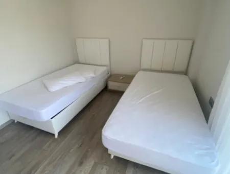 Marmaris Çamdibi 5 1 Fully Detached Pool Furnished Triplex Villa For Rent