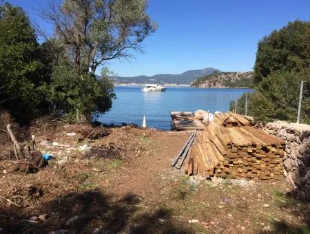 The Land For Sale From Marmaris Near The Sea Plot Hotels,Marina,Yacht Club Land 4000 M2