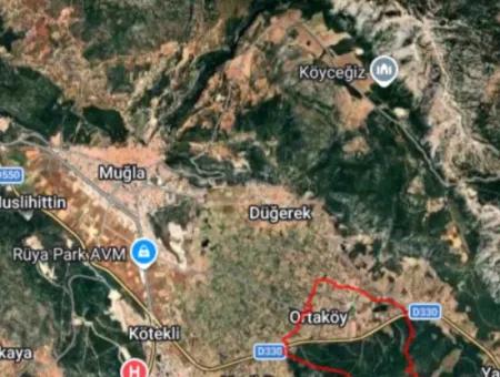 750 M2 Zoned Land For Sale In Muğla Ortaköy
