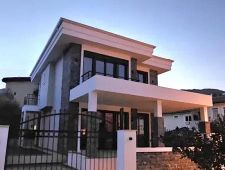 İçmeler Neighborhood 4 1 Fully Detached Brand New Villa For Sale