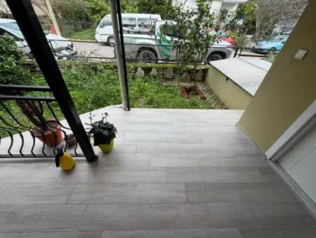 Çamdibi Neighborhood 2 1 Detached Duplex Flat With Garden For Sale