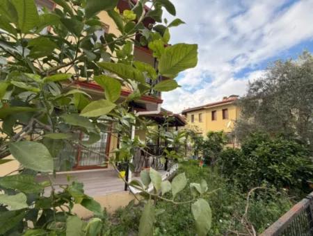 Çamdibi Neighborhood 2 1 Detached Duplex Flat With Garden For Sale