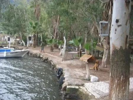 Private Property In The Center Of Marmaris Where You Can Tie Your Boat In Front Of The Seafront Boutique Hotel Or Restaurant