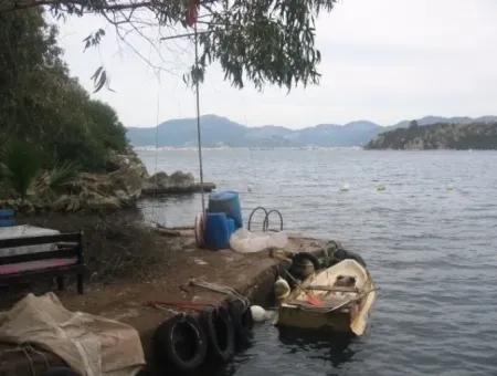 Private Property In The Center Of Marmaris Where You Can Tie Your Boat In Front Of The Seafront Boutique Hotel Or Restaurant