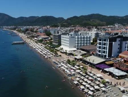 45 Rooms Boutique Hotel By The Sea In The Centre Of Marmaris For Sale