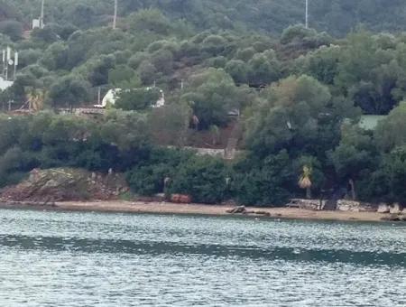 5500M2 Land For Sale Village House In The Centre Of Marmaris By The Sea Inside The Harbour