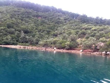 5500M2 Land For Sale Village House In The Centre Of Marmaris By The Sea Inside The Harbour