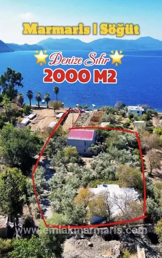 Для продажи Уотерсайд 4+2 в Söğüt Marmaris - 2.000 m²