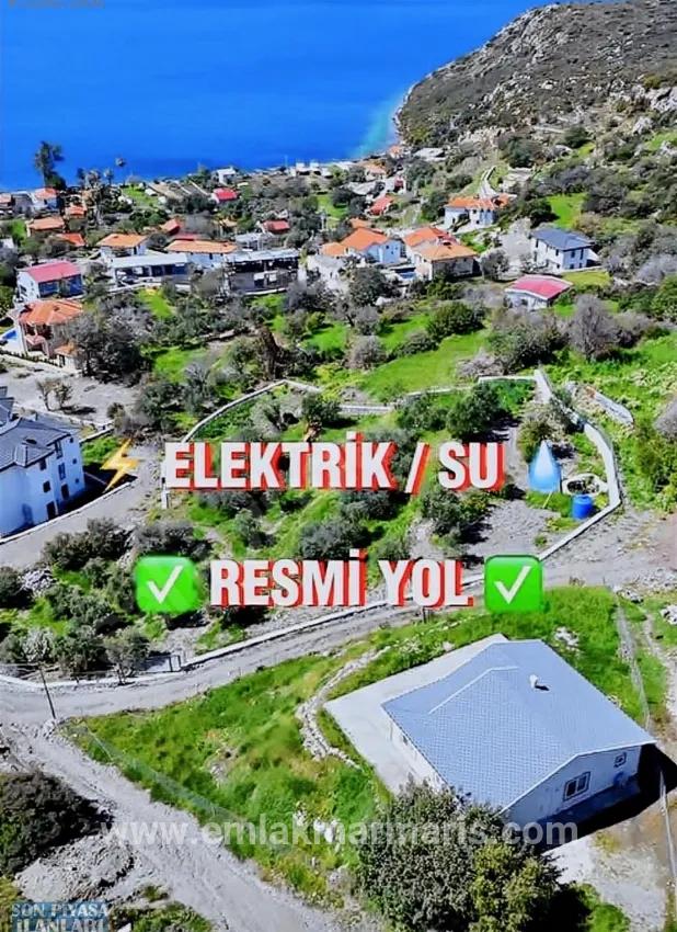 Для продажи Поле в Söğüt Marmaris - Под Туризм застройку - 2.100 m²