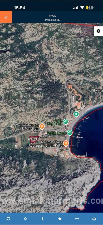 Для продажи Поле в Bayır Marmaris - Под Поле застройку - 2.500 m²