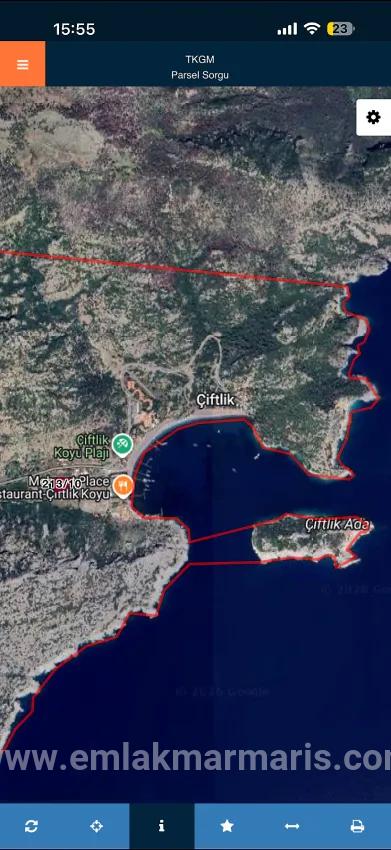 Для продажи Поле в Bayır Marmaris - Под Поле застройку - 2.500 m²