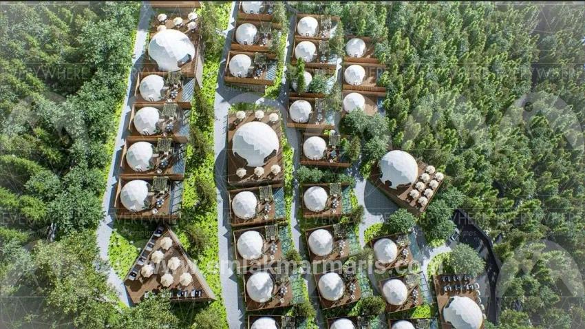 Мармарис Четибелінде ліс Всередині 13.500 м2 Особисте використання території