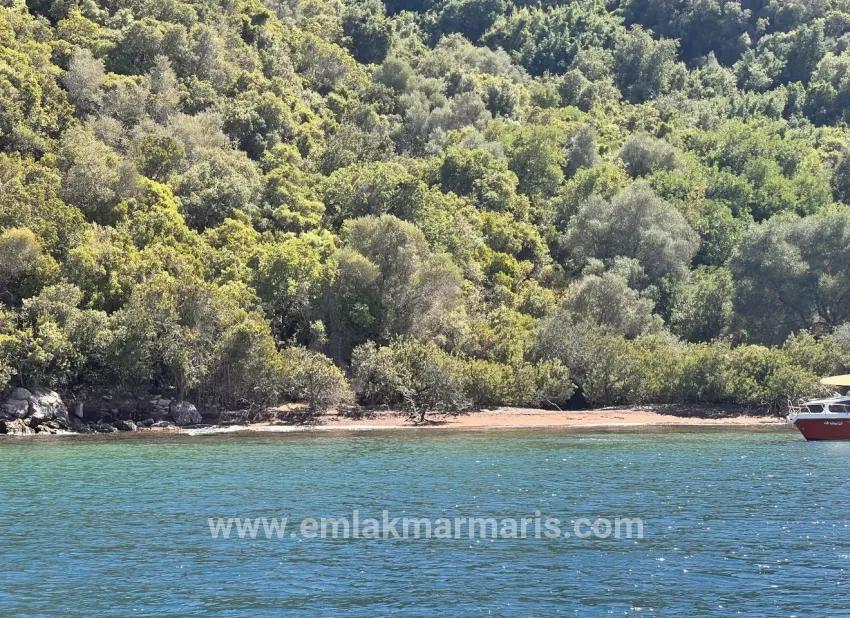 Для продажи Сюжет в Adaköy Marmaris - Под Туризм застройку - 2.000 m²