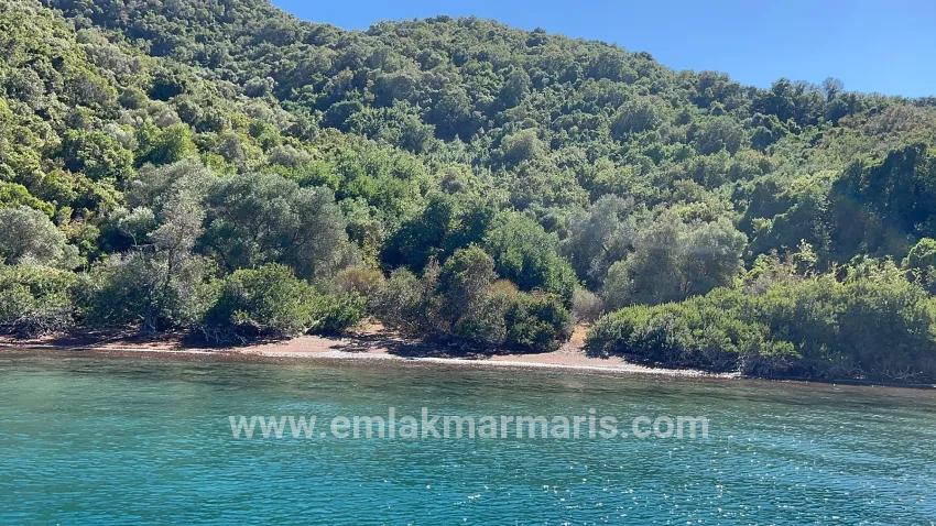 Для продажи Сюжет в Adaköy Marmaris - Под Туризм застройку - 2.000 m²