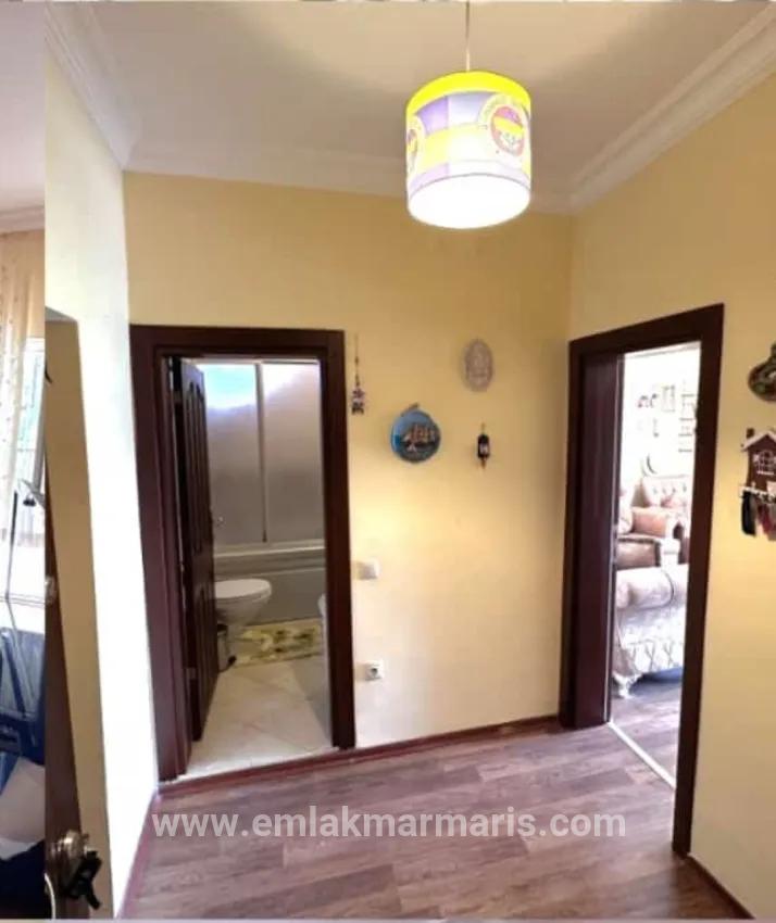 В аренду Квартира 2+1 в Hisarönü Marmaris - 90 m²