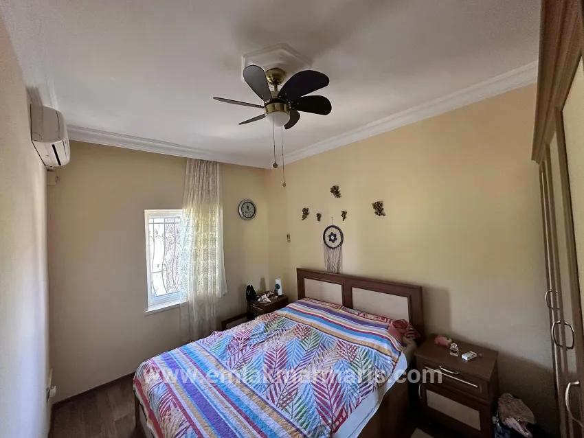 В аренду Квартира 2+1 в Hisarönü Marmaris - 90 m²