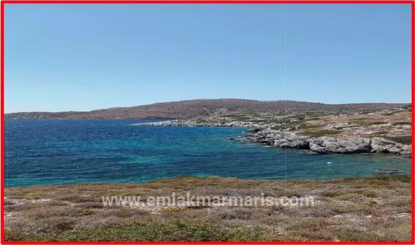 Мармарис Бозбурун районе 32.000м2 участок земли С верфью для яхт