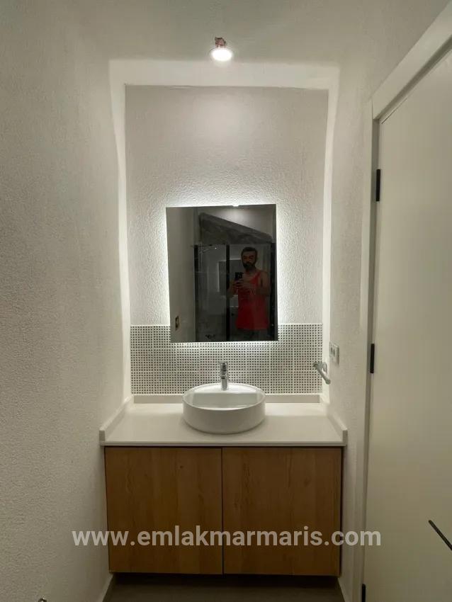 Для продажи Квартира 3+1 в Çıldır Marmaris - 130 m²