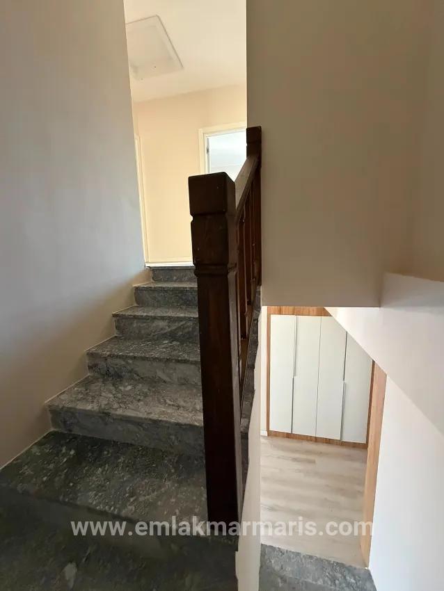 В аренду Семейный дом 2+1 в Çetibeli Marmaris - 140 m²