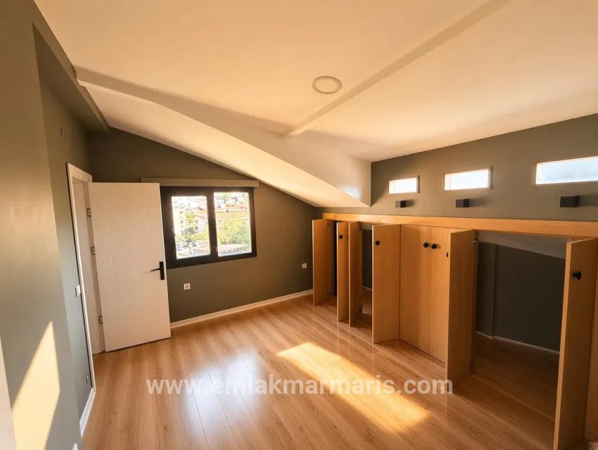 Для продажи Квартира 3+1 в Armutalan Marmaris - 140 m²