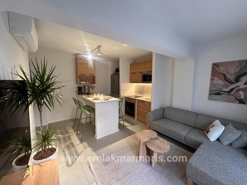 В аренду Квартира 2+1 в Çıldır Marmaris - 75 m²