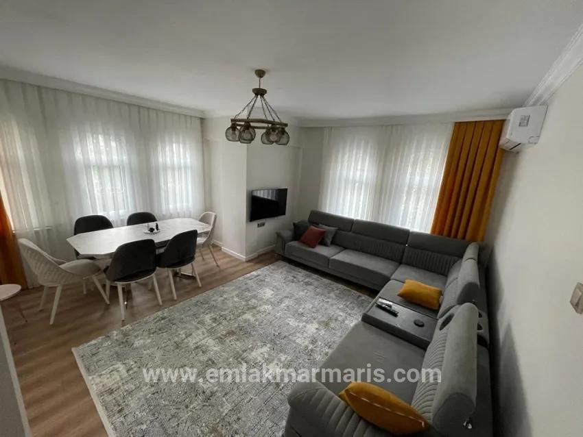 Для продажи Квартира 2+1 в Armutalan Marmaris - 90 m²
