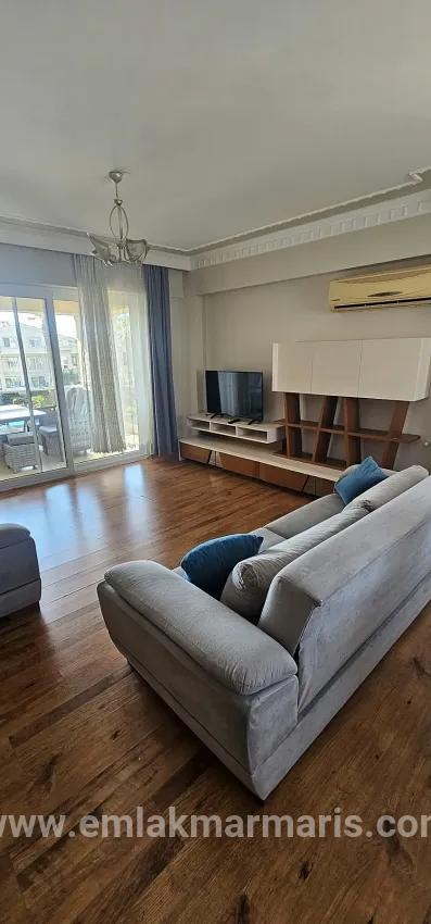 В аренду Квартира 3+1 в Armutalan Marmaris - 160 m²
