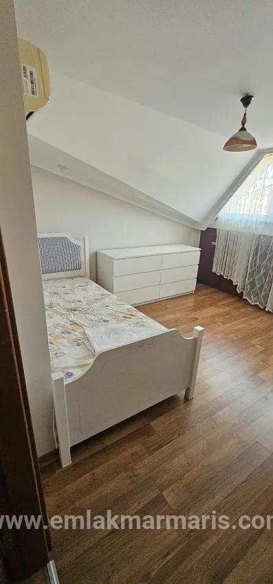 В аренду Квартира 3+1 в Armutalan Marmaris - 160 m²
