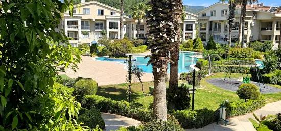 Квартал Camiavlu В комплексе с бассейном 3+1 Квартира на продажу