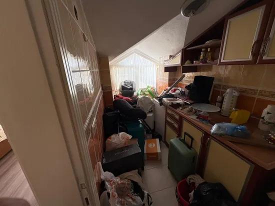 В районе Саріана 3+1 продажа Верхняя двухуровневая квартира