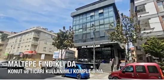 В Стамбуле Малтепе Продается, Высокий Доход От Аренды, Ценный Дом