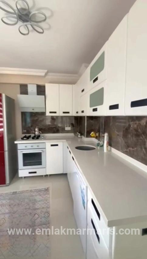 Beldibi Mahallesi 2+1 Müstakil Girişli Bahçeli Eşyalı Kiralık Daire