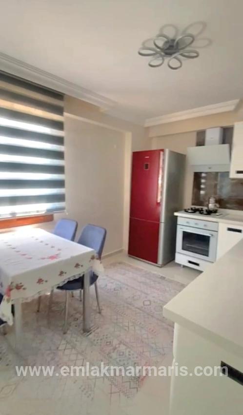 Marmaris Beldibi Mah. Kiralık 2+1 Daire - 130 m²