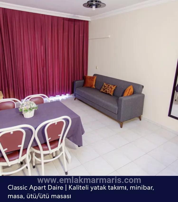 Marmaris merkezinde satılık 41 odalı apart otel