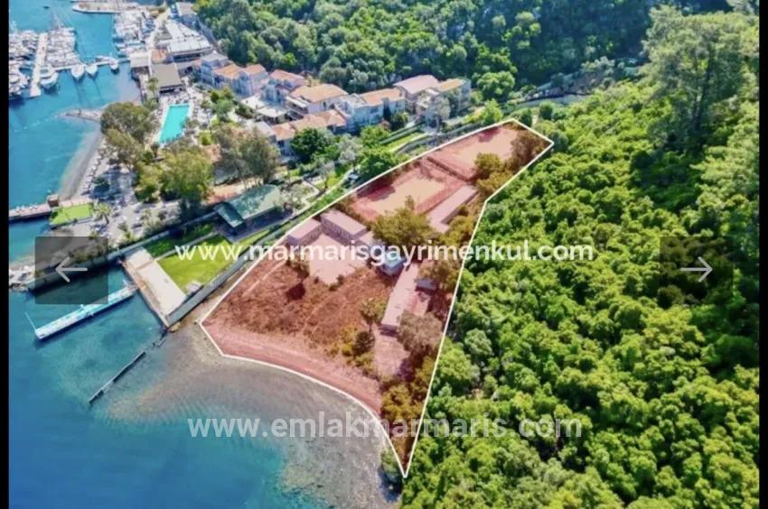 Marmaris Adaköy Mah. Satılık Tarla - Konut İmar Durumlu - 4.500 m²