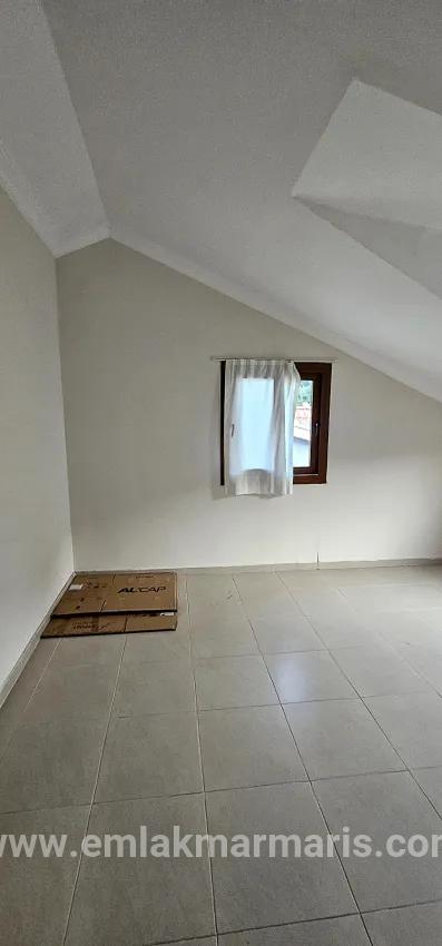 Beldibi’nde sıfır ayarında genç binada ferah ve geniş 3+1 kiralık daire