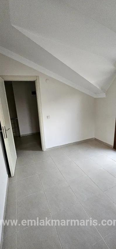 Beldibi’nde sıfır ayarında genç binada ferah ve geniş 3+1 kiralık daire