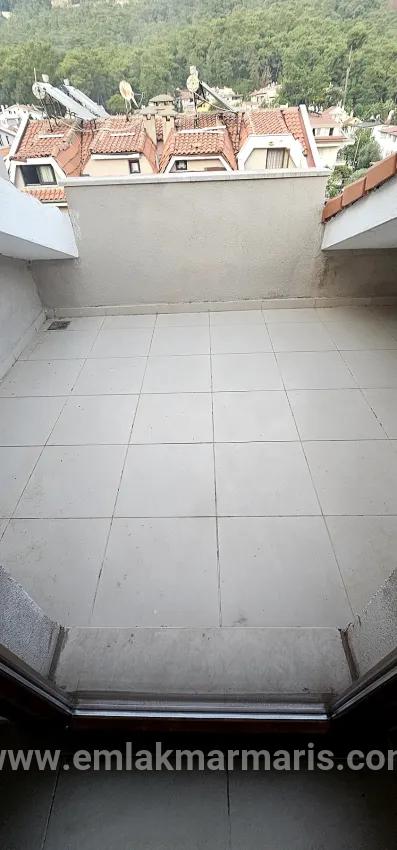 Beldibi’nde sıfır ayarında genç binada ferah ve geniş 3+1 kiralık daire