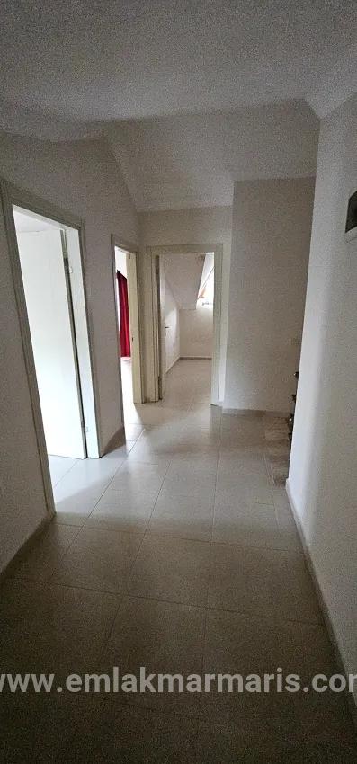 Beldibi’nde sıfır ayarında genç binada ferah ve geniş 3+1 kiralık daire
