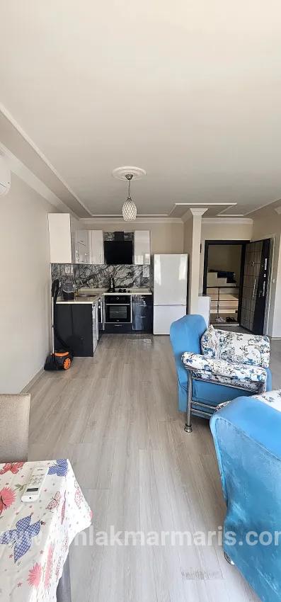 📍 Beldibi merkeze yakın konumda kiralık 2+1 eşyalı daire