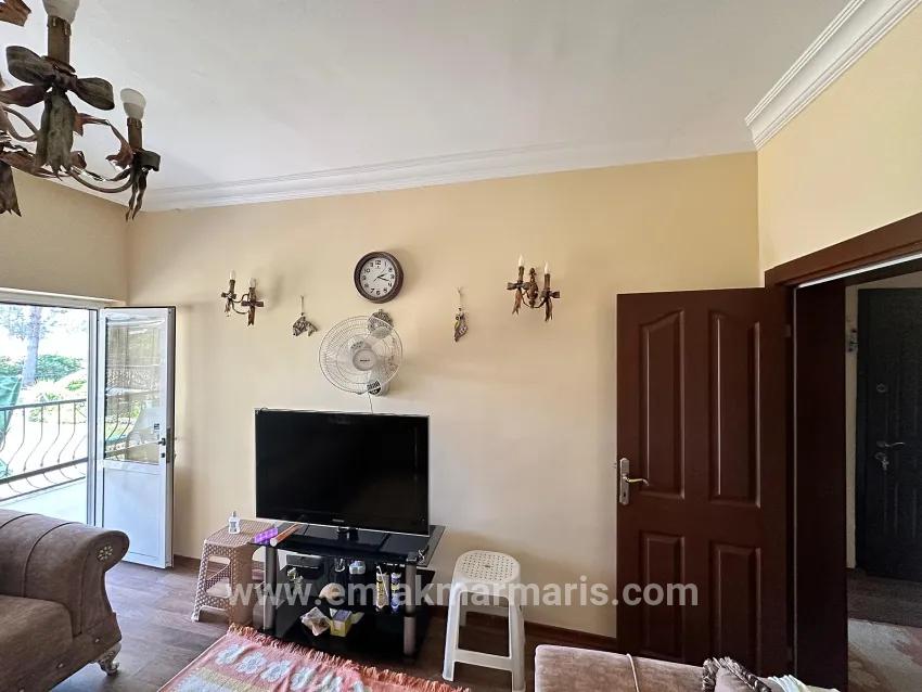 Marmaris Hisarönü Mah. Kiralık 2+1 Daire - 90 m²