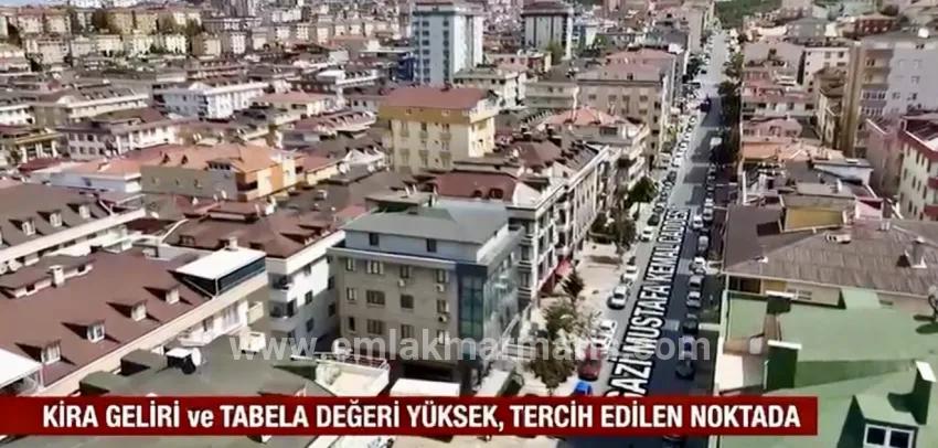 Maltepe Aydınevler Fındıklı Mah. Satılık Bina - 296 m²