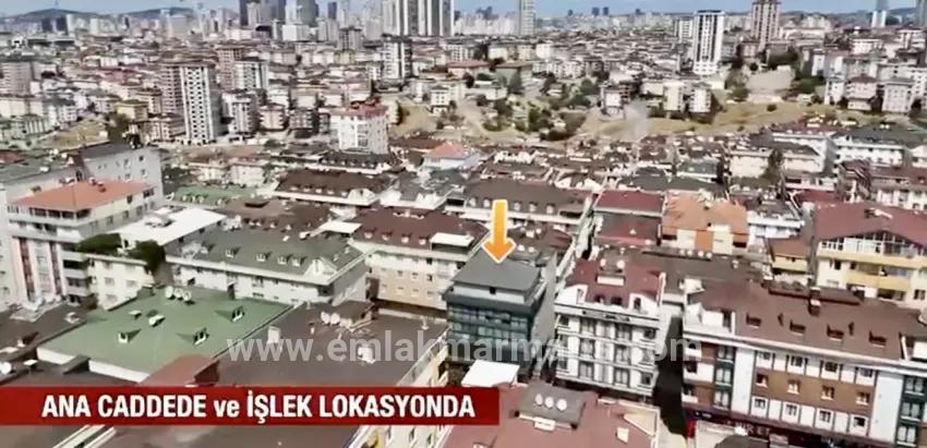 İstanbul Maltepe’de satılık, kira getirisi yüksek, değerli bina