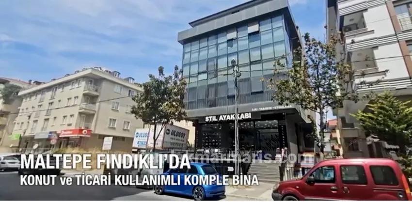 Maltepe Aydınevler Fındıklı Mah. Satılık Bina - 296 m²