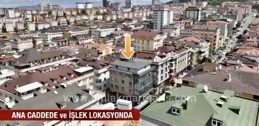 İstanbul Maltepe’de satılık, kira getirisi yüksek, değerli bina