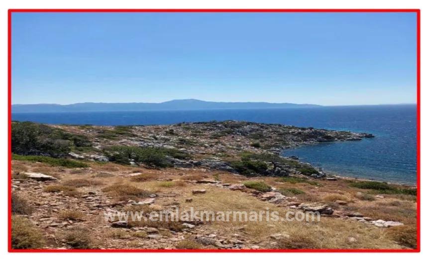 Marmaris Bozburun Mah. Satılık Arsa - Ticari İmar Durumlu - 32.000 m²