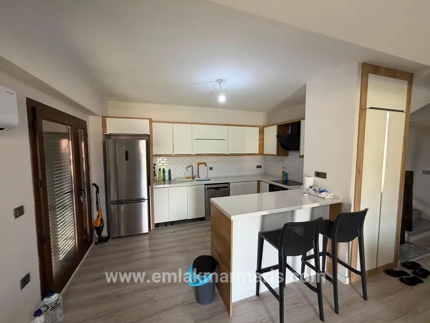 Marmaris Çetibeli Mah. Kiralık 5+1 Villa - 220 m²