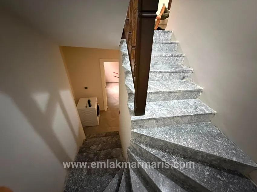 Marmaris Çetibeli Mah. Kiralık 5+1 Villa - 220 m²